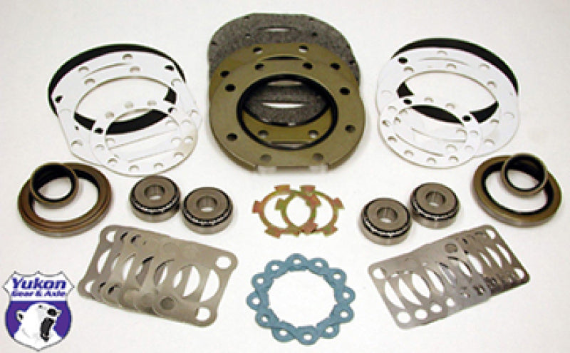 Yukon Gear Toyota 79-85 Hilux and 75-90 Landcruiser Knuckle Kit Steering Knuckles & Spindles Yukon Gear & Axle