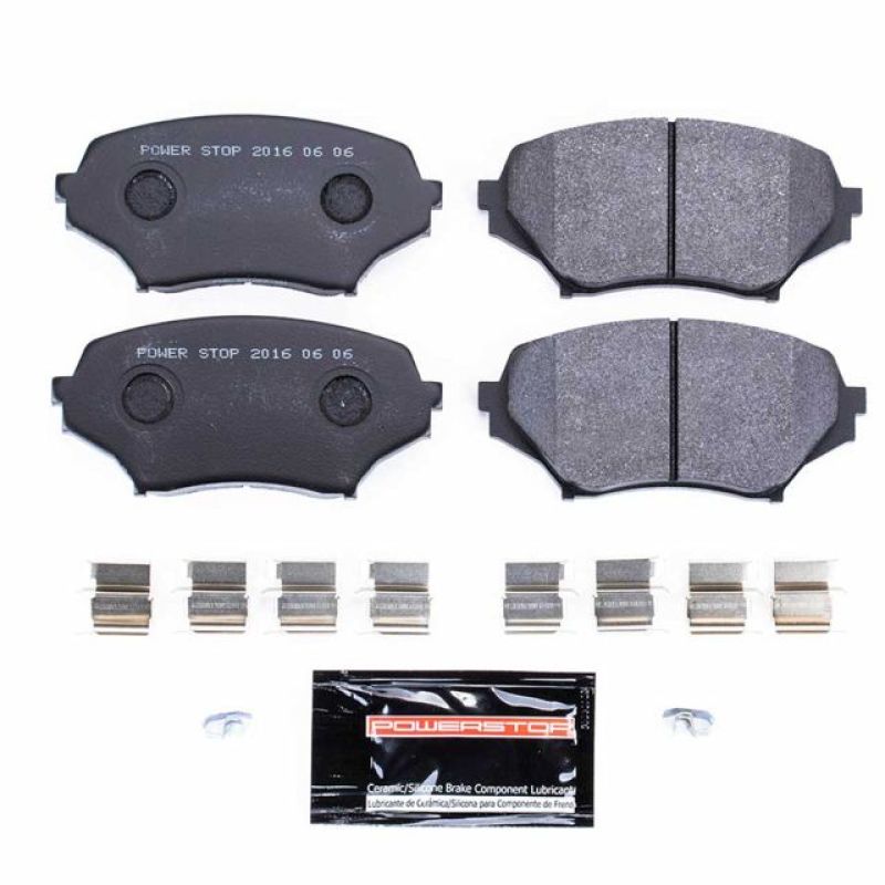 Power Stop 06-15 Mazda MX-5 Miata Front Track Day SPEC Brake Pads Brake Pads - Racing PowerStop