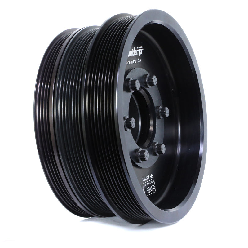 Fluidampr 17-22 Chevrolet Camaro ZL1 6.2L LT4 Supercharged Steel Internally Balanced Damper Crankshaft Dampers Fluidampr