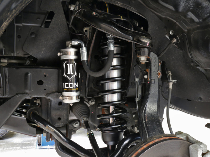 ICON 2011+ Ford Ranger T6 1-3in 2.5 Series Shocks VS RR Coilover Kit Coilovers ICON