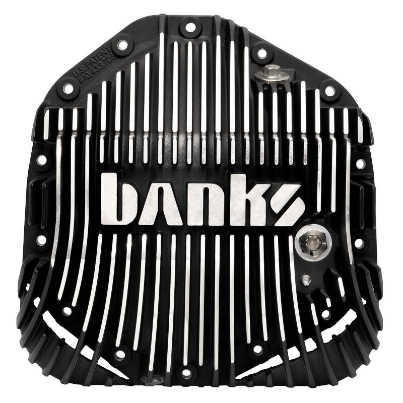 Banks Power Black Differential Cover Kit 12in AAM Diff Covers Banks Power