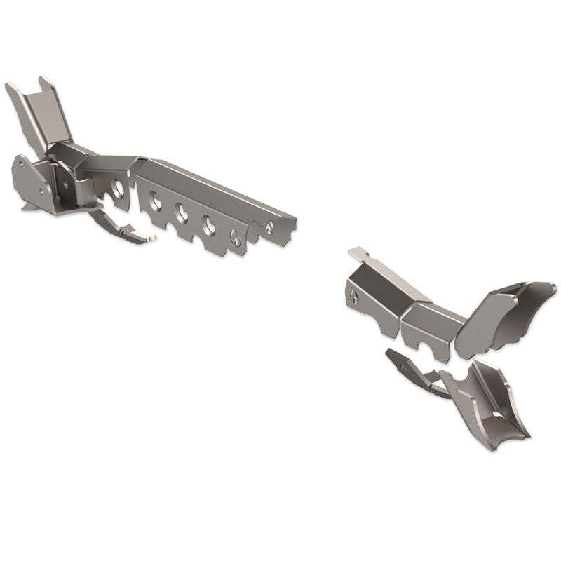 Artec Industries 07-18 Jeep Wrangler JK Apex Front Axle Armor Kit D44 - Stock Tracbar Axles Artec Industries