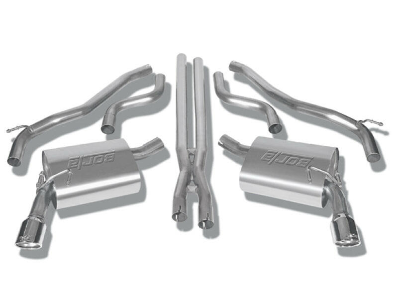 Borla 10-13 Camaro 3.6L V6 (except 2013 RS) Touring Catback Exhaust Catback Borla