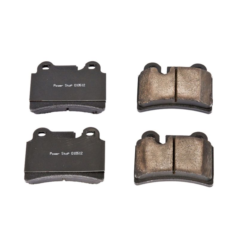Power Stop 06-07 Volkswagen Touareg Rear Z16 Evolution Ceramic Brake Pads Brake Pads - OE PowerStop