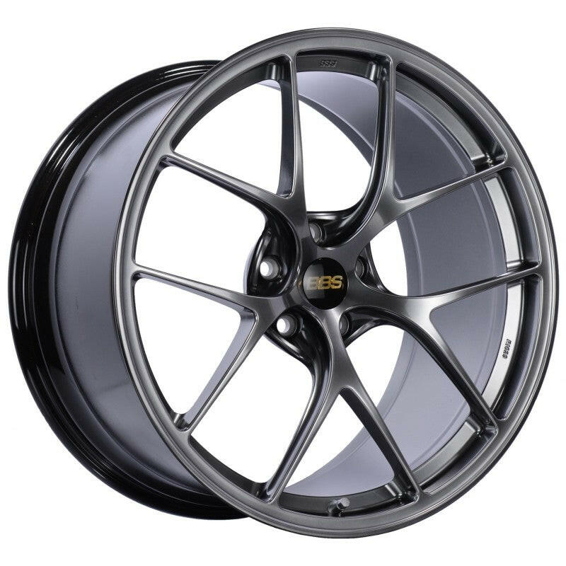 BBS RI-D 20x11 5x112 ET50 Diamond Black Wheel -82mm PFS/Clip Required Wheels - Forged BBS