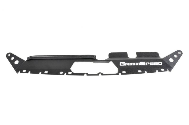 GrimmSpeed 15+ Subaru WRX/STI Radiator Shroud - Black Radiator Shrouds GrimmSpeed