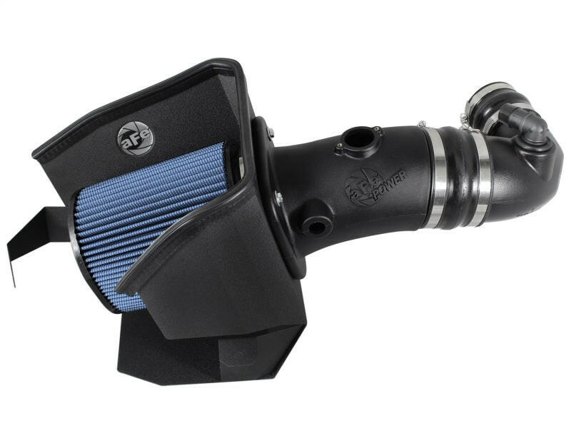 aFe MagnumFORCE Stage-2 Pro 5R Air Intake System Ford Diesel Trucks 08-10 V8-6.4L (td) Cold Air Intakes aFe