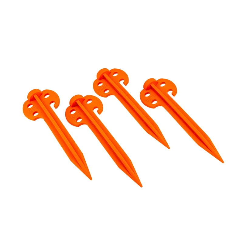 ARB Orange Supergrip Sandpegs (14.6 Inches) - Pack of 4 Awnings & Panels ARB