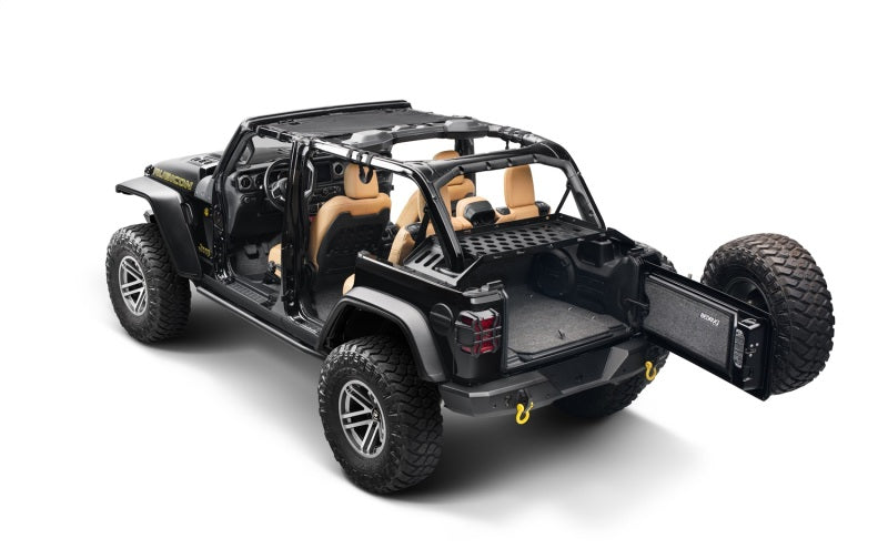 Rugged Ridge 07-21 Wrangler JK/JL 4-Door Interior Storage Rack Interior Lighting Rugged Ridge