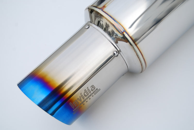 Invidia 2022+ Subaru WRX N1 Twin Outlet Single Layer Tip Cat-Back Exhaust Catback Invidia