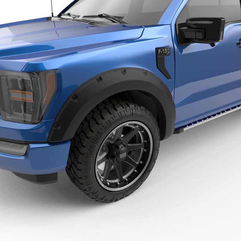 EGR 21-23 Ford F-150 Traditional Bolt-On Look Fender Flares w/ Black-Out Bolt Kit Set Of 4 Fender Flares EGR