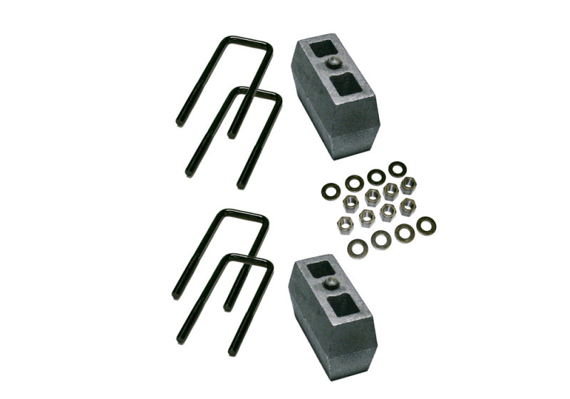 Superlift 89-96 Toyota Pickup 4WD Short Bed Standard Cab 4in Block Kit w/ 3.312in Wide U-Bolts Lowering Kits Superlift