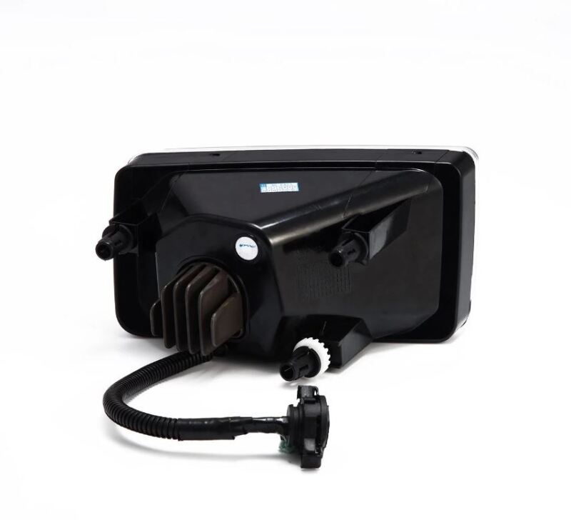 AlphaRex 07-13 Chevrolet Silverado/04-17 Tahoe DoubleTap Dual Color LED Proj Fog Lights - Wt/Ambr Fog Lights AlphaRex