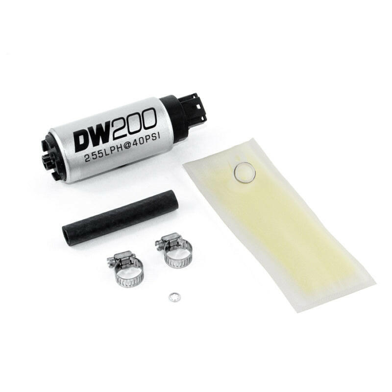 DeatschWerks 255 LPH In-Tank Fuel Pump w/ 94-01 Integra/02-07 RSX/ 92-10 Civic/01-09 S2000 Kit Fuel Pumps DeatschWerks