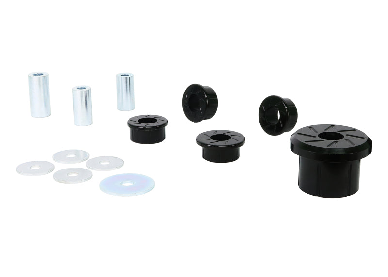 Whiteline 00-06 BMW 3 Series/03-21 BMW Z4 Rear Differential Mount Bushing Kit Differential Bushings Whiteline
