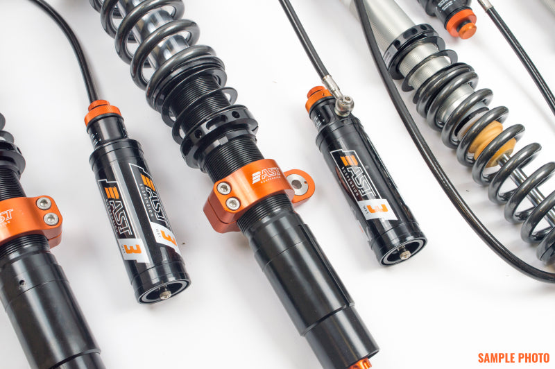 AST 04-10 Renault Megane 2 CUP BM FWD 5300 Series Coilovers w/ Springs - QDC Rear Coilovers AST
