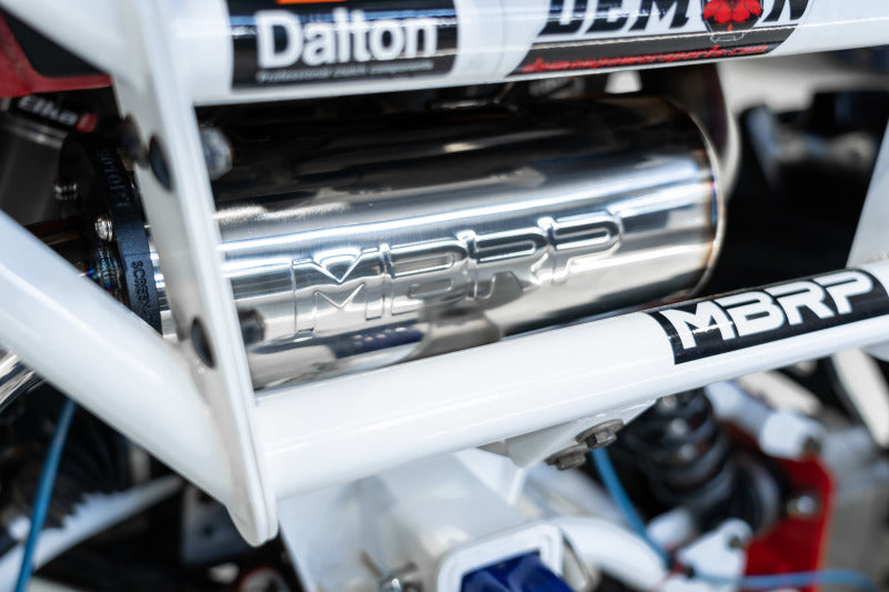 MBRP 2011+ Polaris Sportsman Touring 850 T304 Stainless Single Slip-On Performance Series Catback MBRP