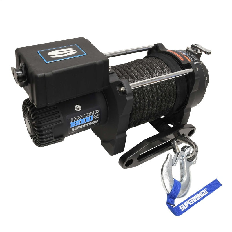 Superwinch 18000SR Tiger Shark Winch 24V Winches Superwinch