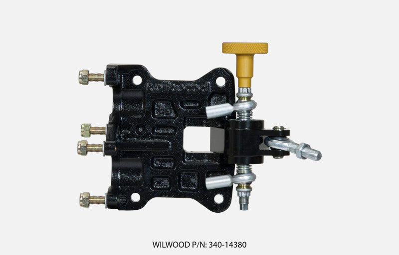 Wilwood 60 Degree MC Mount & Trubar Assembly Pedals Wilwood