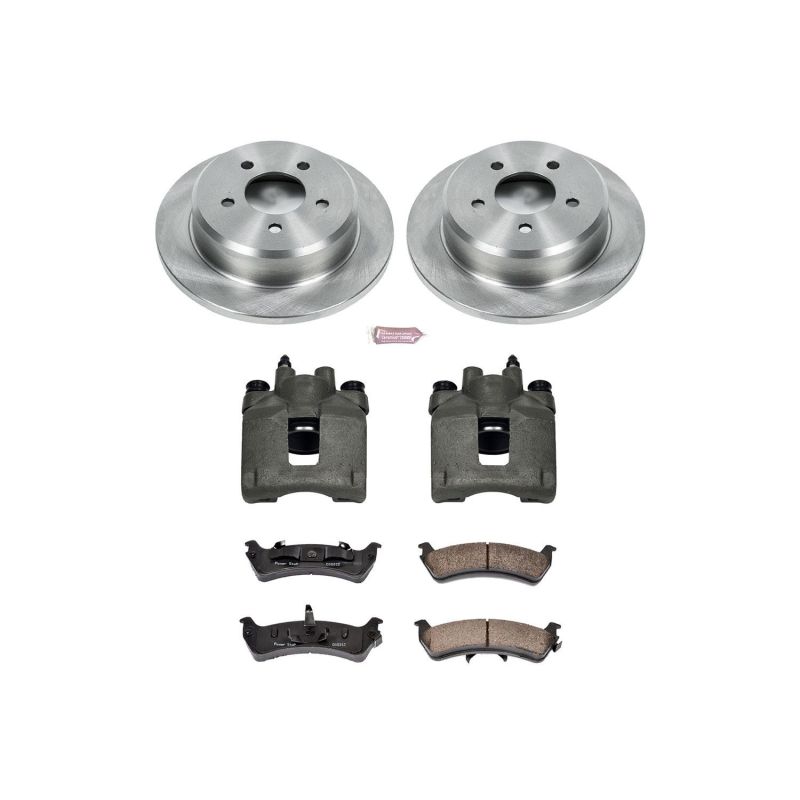 Power Stop 95-01 Ford Explorer Rear Autospecialty Brake Kit w/Calipers Brake Kits - OE PowerStop