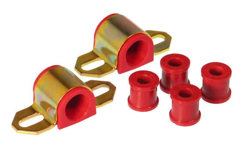 Prothane 80-89 Toyota FJ60 Front Sway Bar Bushings - 23mm - Red Sway Bar Bushings Prothane
