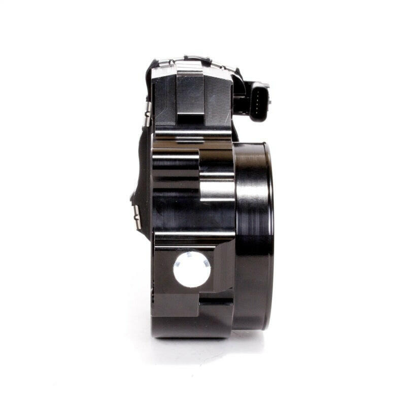 BBK 15-20 Dodge Hellcat 6.2L 100mm Black Billet Series Throttle Body (CARB EO 2016 Only) Throttle Bodies BBK