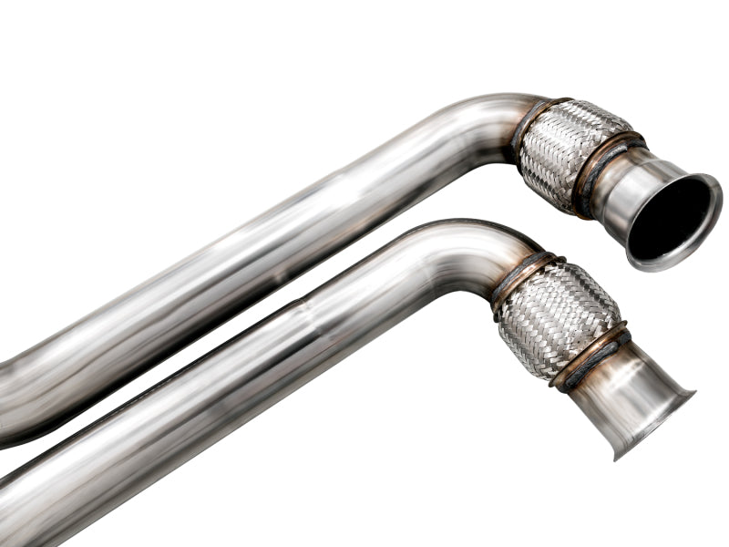 AWE Tuning 25+ RAM 1500 3.0TT 0FG Cat-Back Touring Exhaust - Chrome Silver Tips Catback AWE Tuning