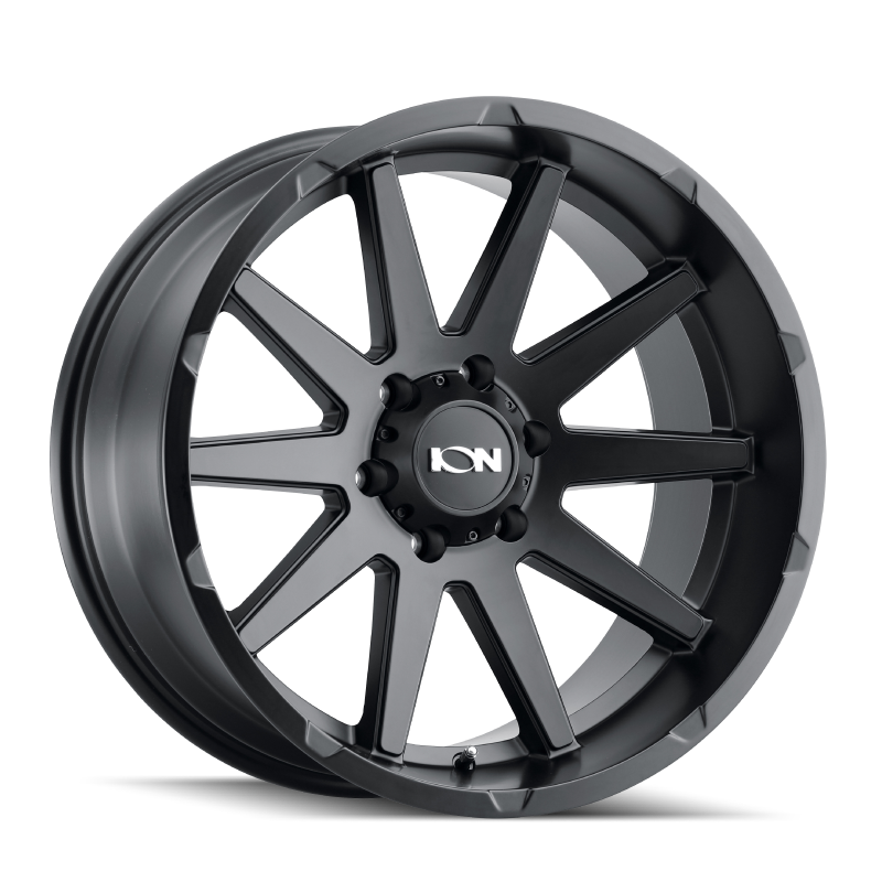 ION Type 143 20x9 / 6x139.7 BP / 0mm Offset / 106mm Hub Matte Black Wheel Wheels - Cast ION Wheels