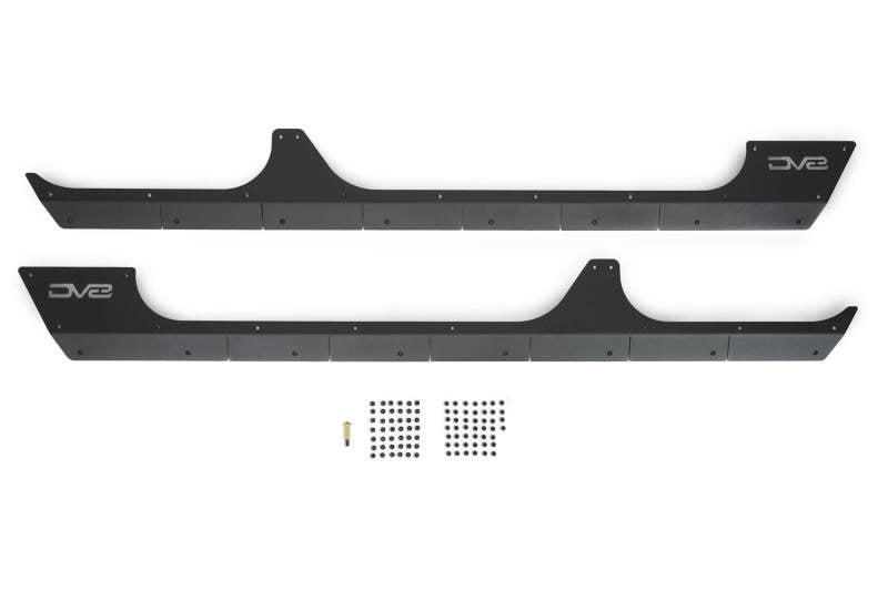 DV8 Offroad 18-23 Jeep Wrangler JL Rock Skins (4 Door Only) Body Armor & Rock Rails DV8 Offroad