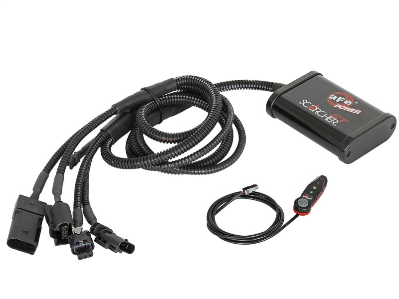 aFe Scorcher GT Power Package 14-17 BMW 328d 2.0TD (N47) In-Line Modules aFe