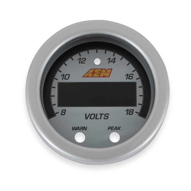 AEM X-Series Volt Gauge Accessory Kit Gauges AEM