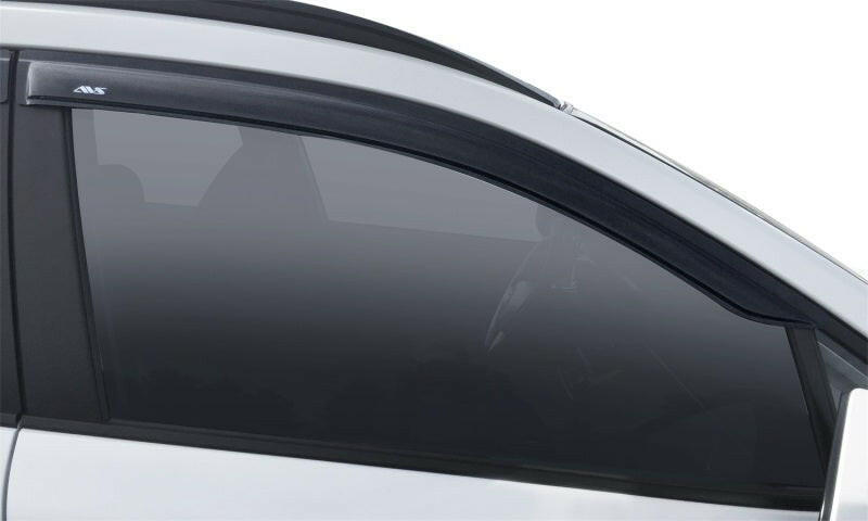 AVS 22-23 Toyota Corolla Cross Outside Mount Ventvisor Defector 4pc - Smoke Wind Deflectors AVS