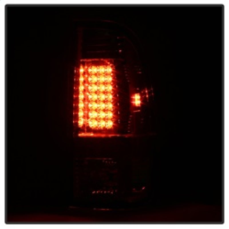 Spyder Ford Super Duty 08-15 LED Tail Lights Smoke ALT-YD-FS07-LED-SM Tail Lights SPYDER