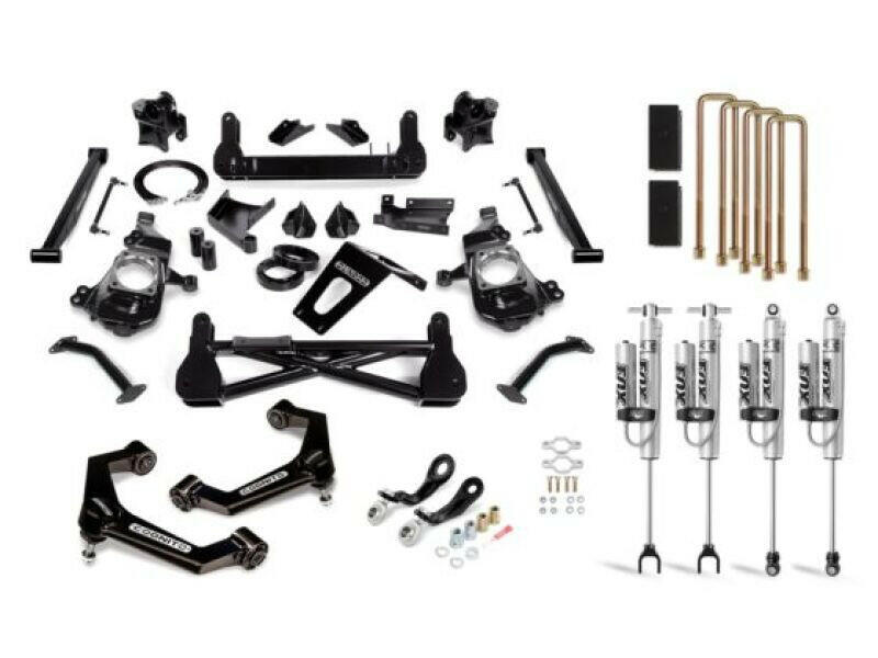 Cognito 20-24 Chevy/GMC Silv/Sierra 2500/3500 HD 2WD/4WD 7in Perf Lift Kit w/ Fox PSRR 2.0 Shocks Lift Kits Cognito
