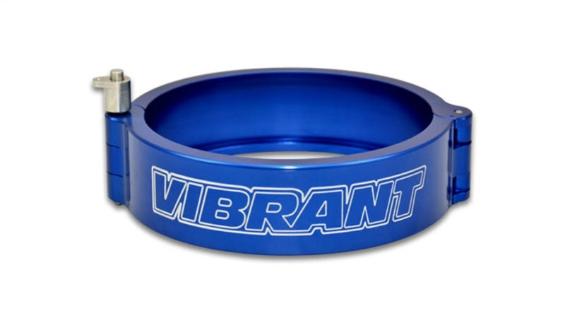 Vibrant 2.5in HD Quick Release Clamp w/Pin - Anodized Blue Clamps Vibrant