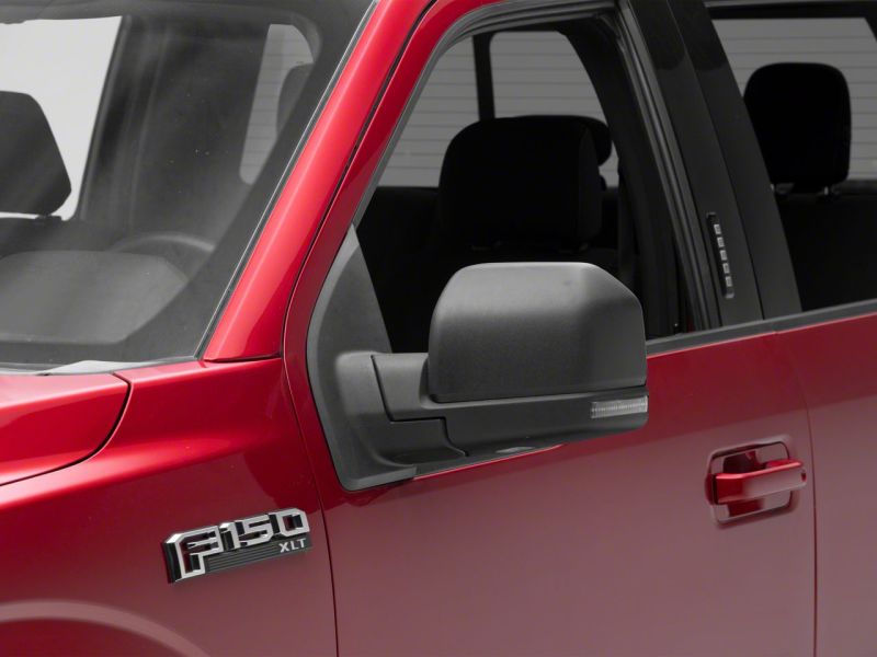 Raxiom 15-20 Ford F-150 Axial Series LED Mirror Mounted Turn Signals- Clear Side Mirrors Raxiom