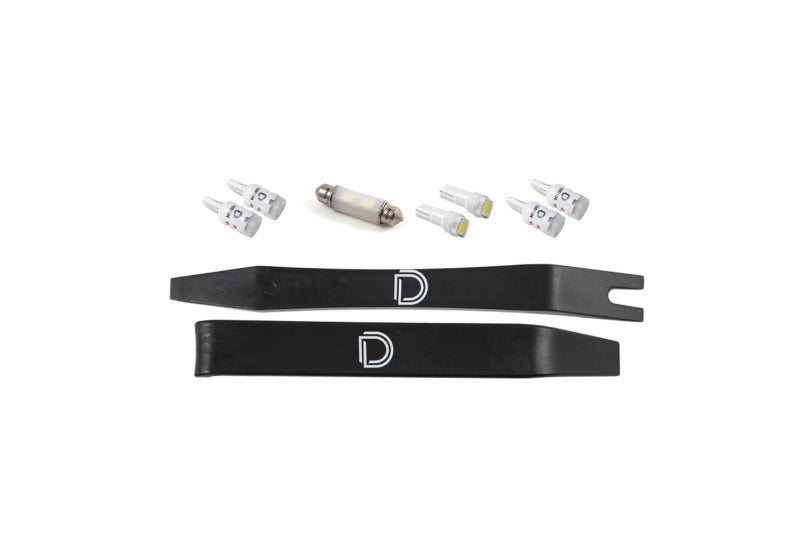 Diode Dynamics 09-14 d F-150 Interior LED Kit Cool White Stage 1 Dash & Interior Trim Diode Dynamics
