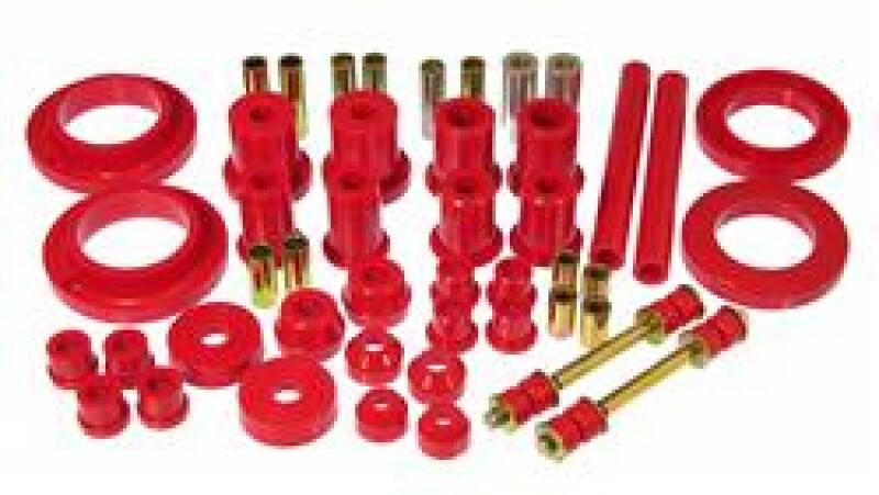Prothane 99-04 Ford Cobra Total Kit - Red Bushings - Full Vehicle Kits Prothane