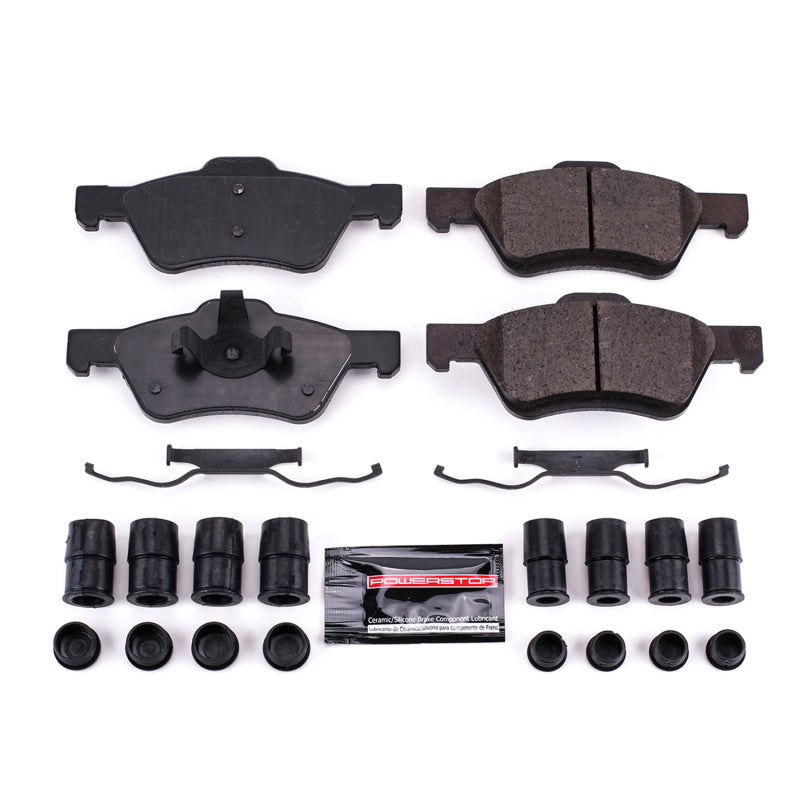 Power Stop 05-10 Ford Escape Front Z23 Evolution Sport Brake Pads w/Hardware Brake Pads - Performance PowerStop