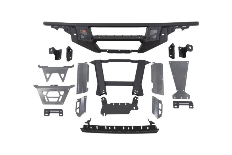 DV8 Offroad 2022+ Ford Bronco Raptor Tube Front Bumper Bumpers - Steel DV8 Offroad
