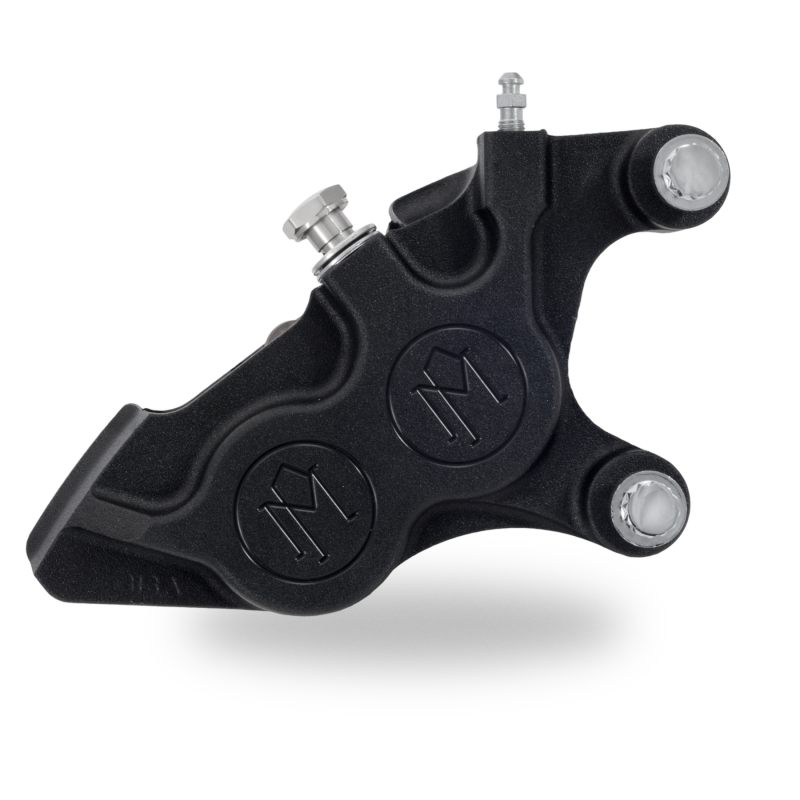 Performance Machine 00-17 HD Caliper 137x4B Right 11.5in - Black Ops Brake Calipers - Perf Performance Machine