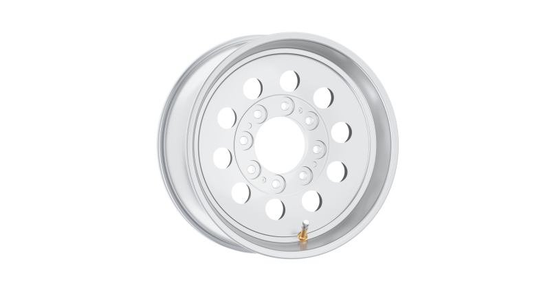 Raceline 882MC Mod 17.5x6.75 / 8X6.5 BP / 0mm Offset / 4.77mm Bore - Alum Wheel (CAP NOT INCLUDED) Wheels - Forged Raceline