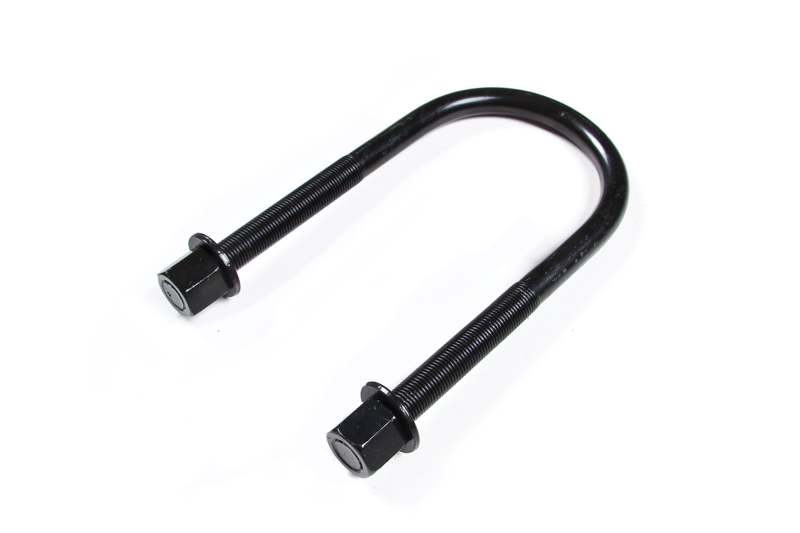 Zone Offroad Automotive Axle U-Bolt - Round 3-5/8in Width / 14in Length / 5/8in Diameter Shocks and Struts Zone Offroad