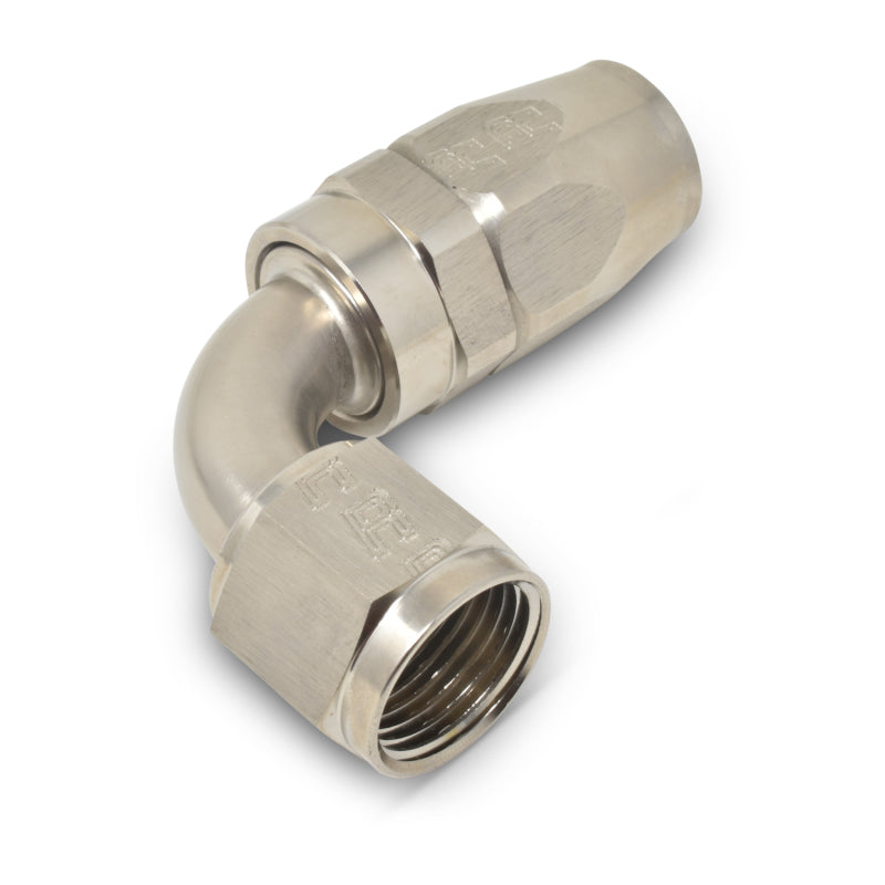 Russell Performance -10 AN Endura 90 Degree Full Flow Hose End Fittings Russell