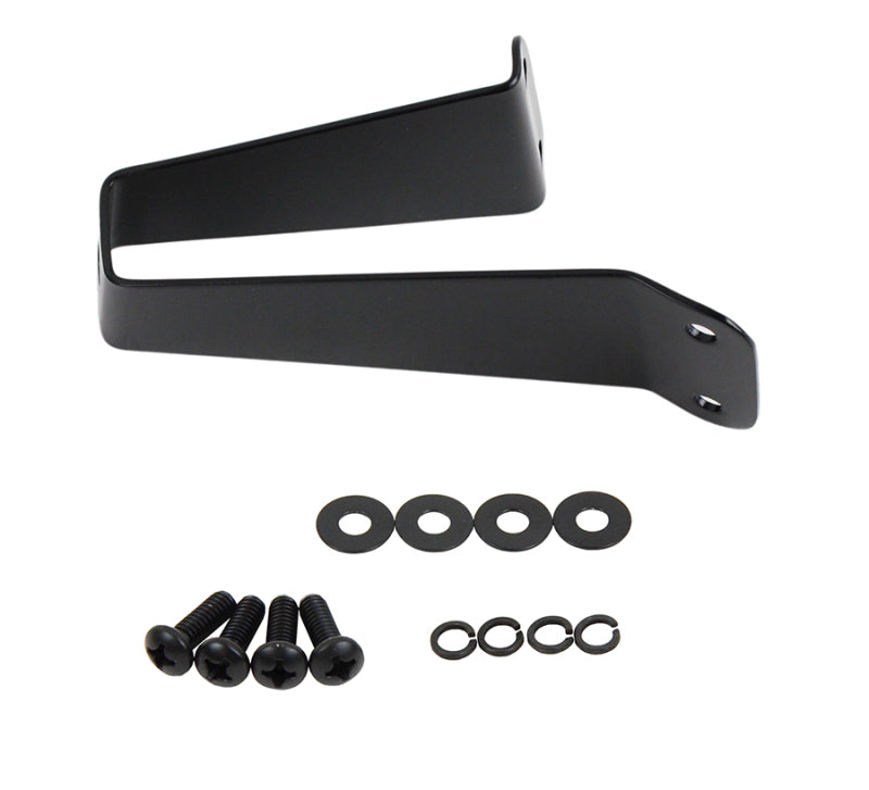 Kentrol 76-95 Jeep Wrangler YJ Tailgate Tire Stop - Powdercoat Black Tailgate Accessories Kentrol