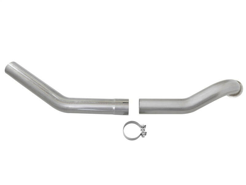 aFe ATLAS 3in Steel Down-Pipe 94-97 Ford Diesel Trucks V8 7.3L (td) Downpipes aFe