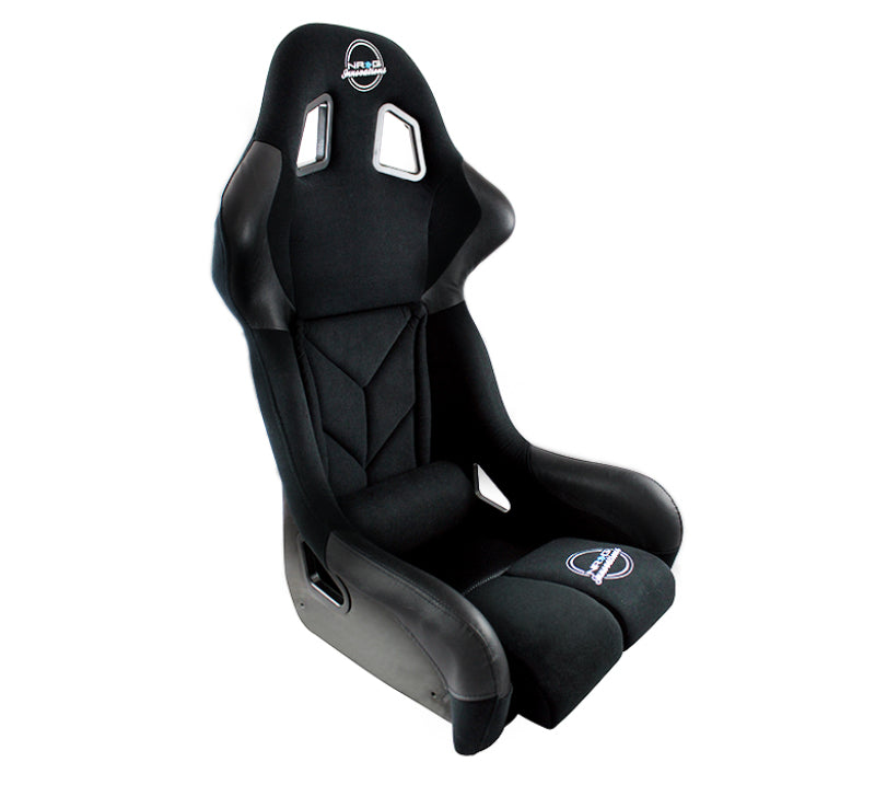 NRG FIA Competition Seat w/Competition Fabric & FIA Homologated Free Driving Position Race Seats NRG
