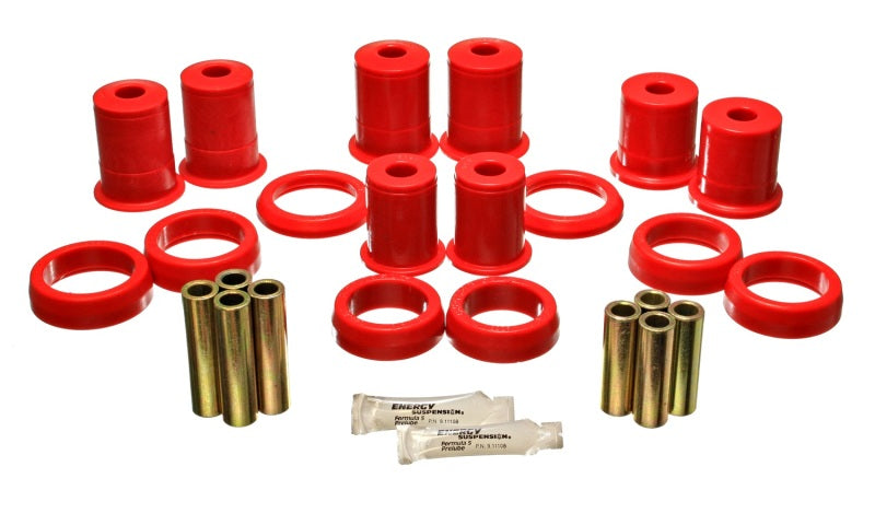 Energy Suspension Fd Diff Cntrl Arm W/Thrust Wsh - Red Bushing Kits Energy Suspension
