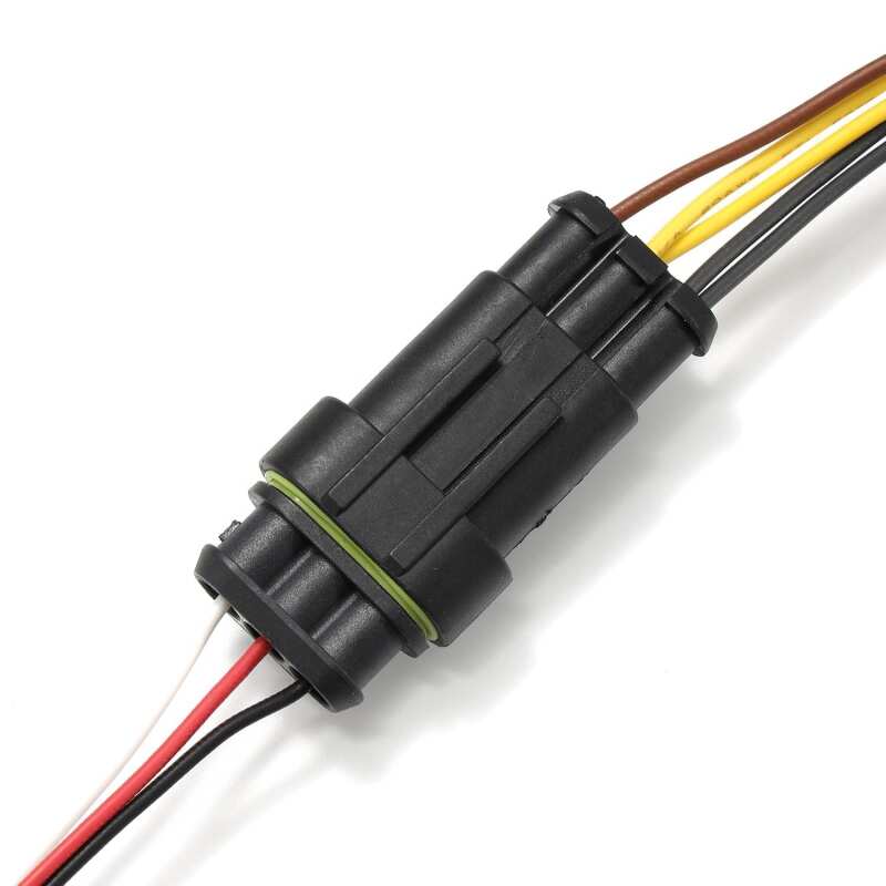 AlphaRex 13-18 Ram 1500 Wiring Adapter Stock Proj Headlight to AlphaRex Headlight Converters Wiring Connectors AlphaRex