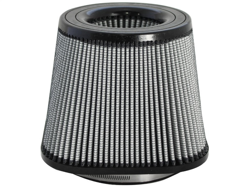 aFe MagnumFLOW Pro DRY S Universal Air Filter 7.13in F x (8.75 x 8.75)in B x 7in T(Inv) x 6.75in H Air Filters - Universal Fit aFe